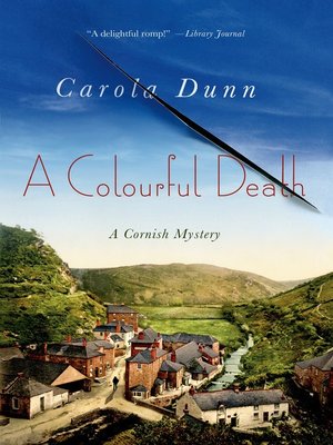 cover image of A Colourful Death